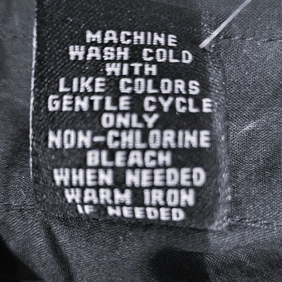 NWT RGL New York Black Cotton Lightweight Tunic - XL - Picture 10 of 11